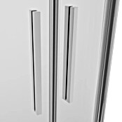 Sanotechnik Drsna vrata za tuš Slim Line  (80 x 200 cm, Krom, Vgradne dimenzije: 78–80 cm) | Tuš stene | Tuš kabine | Tuširanje | Kopalnica in sanitarije | Izdelki | BAUHAUS