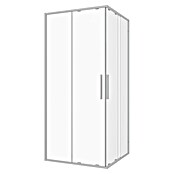 Sanotechnik Drsna vrata za tuš Slim Line  (80 x 200 cm, Krom, Vgradne dimenzije: 78–80 cm) | Tuš stene | Tuš kabine | Tuširanje | Kopalnica in sanitarije | Izdelki | BAUHAUS