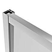 Sanotechnik Drsna vrata za tuš Slim Line  (90 x 200 cm, Krom, Vgradne dimenzije: 88–90 cm) | Tuš stene | Tuš kabine | Tuširanje | Kopalnica in sanitarije | Izdelki | BAUHAUS