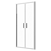 Sanotechnik Nihajna tuš vrata Slim Line  (100 x 200 cm, Krom, Debelina stekla: 6 mm) | 3670 - Drehtür | DADB - Duschabtrennungen | DAD - Badausstattung | DA - Badausstattung/Bäderwelt | D - Sanitär | BAUHAUS