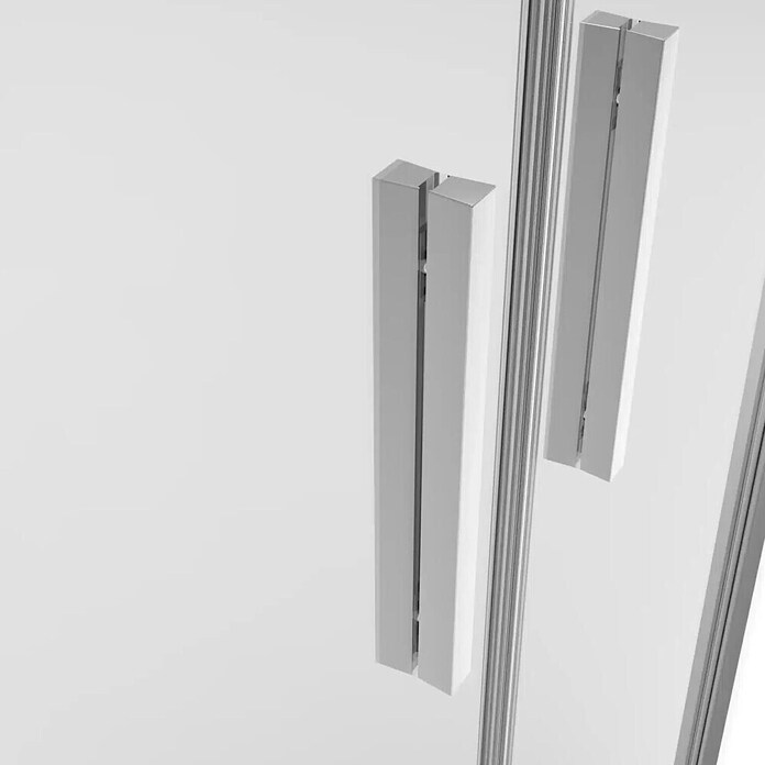 Sanotechnik Nihajna tuš vrata Slim Line  (100 x 200 cm, Krom, Debelina stekla: 6 mm) | 3670 - Drehtür | DADB - Duschabtrennungen | DAD - Badausstattung | DA - Badausstattung/Bäderwelt | D - Sanitär | BAUHAUS