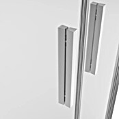 Sanotechnik Nihajna tuš vrata Slim Line  (100 x 200 cm, Krom, Debelina stekla: 6 mm) | 3670 - Drehtür | DADB - Duschabtrennungen | DAD - Badausstattung | DA - Badausstattung/Bäderwelt | D - Sanitär | BAUHAUS