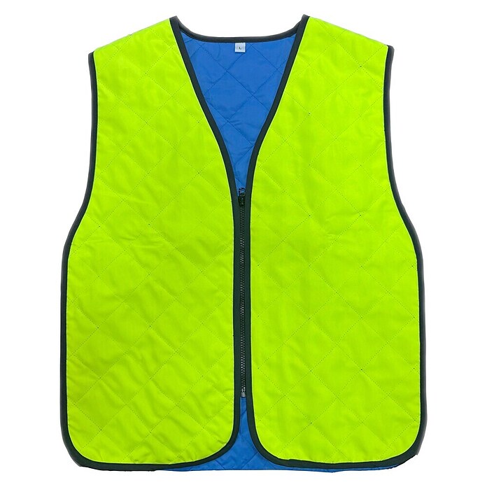 Chaleco de trabajo Coolvest (Refrescante, M, Amarillo flúor) | BAUHAUS