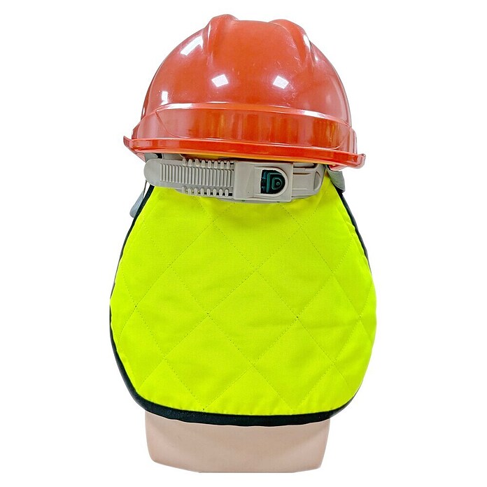 Protector de nuca CoolCape (Refrescante, Tamaño: Universal, Amarillo flúor) | BAUHAUS
