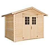 Caseta de madera Kopenhagen 1 (Madera, Área: 4,68 m², Espesor de pared: 19 mm)