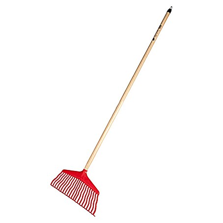 Gardol Laubbesen (Arbeitsbreite: 38 cm, Anzahl Zinken: 21, Langstiel)