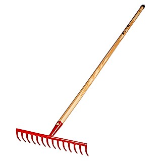 Gardol Gartenrechen (Arbeitsbreite: 35 cm, Anzahl Zinken: 14, Langstiel)
