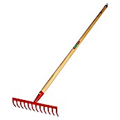 Gardol Gartenrechen (Arbeitsbreite: 30 cm, 12 Zinken, Langstiel)