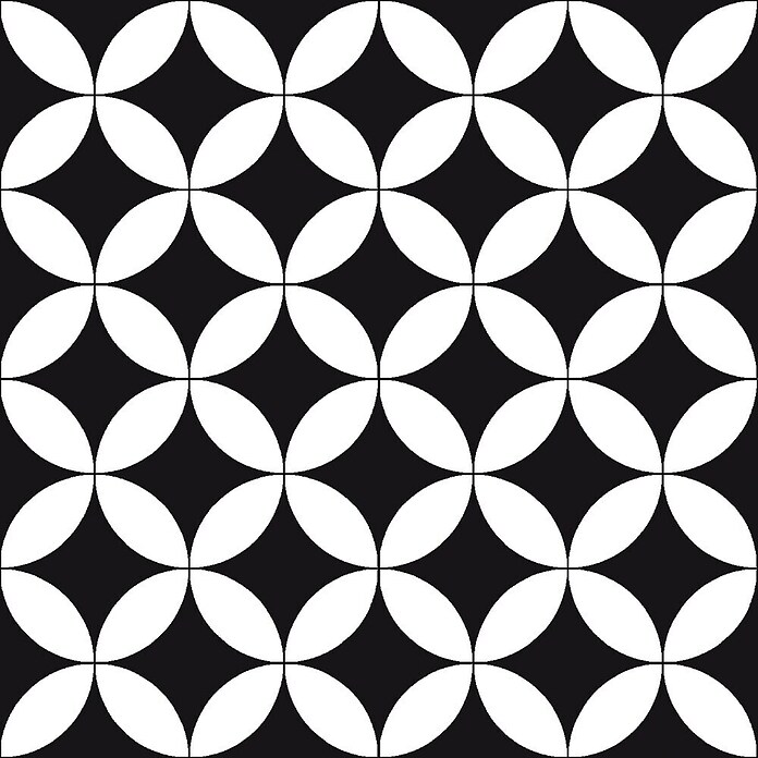 Feinsteinzeugfliese Casablanca (20 x 20 cm, Chess, Matt) | BAUHAUS