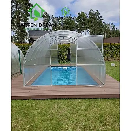 Garten Dream  Poolüberdachung Marina