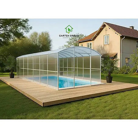 Garten Dream  Poolüberdachung Laguna