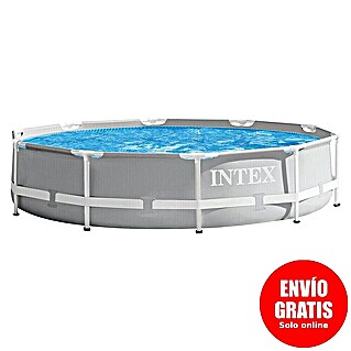 Intex Piscina Quick-Up Frame Prisma Rondo (Ø x Al: 305 x 76 cm, 4.485 l)
