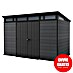 Keter Caseta de jardín Cortina 11x7 