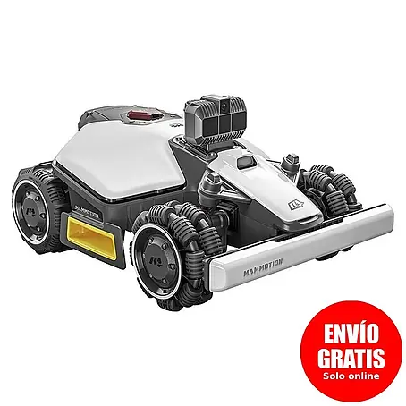 Mammotion  Robot cortacésped Luba Mini Awd LiDAR