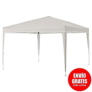 Carpa plegable Deluxe (An x Pr: 400 x 300 cm, Color del techo: Beige)