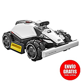 Mammotion Robot cortacésped LUBA Mini 2 AWD 1000 (1.000 m², Ancho de corte: 20 cm, Navegación por cámara, RTK)