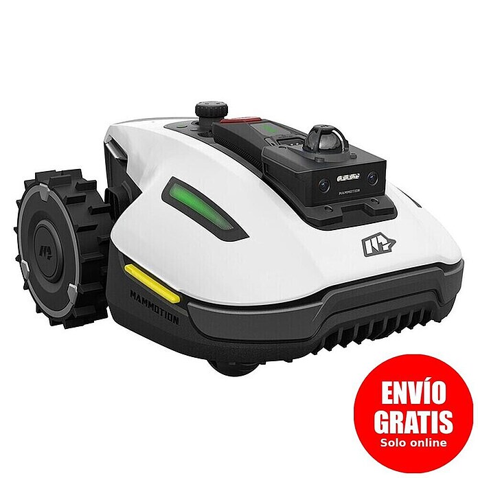Mammotion Robot cortacésped Yuka Mini 2 1000 (1.000 m², Ancho de corte: 19 cm, Navegación por cámara) | BAUHAUS