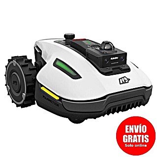 Mammotion Robot cortacésped Yuka Mini 2 1000 (1.000 m², Ancho de corte: 19 cm, Navegación por cámara)