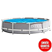 Intex Piscina Frame Prisma Rondo C/F (Ø x Al: 305 x 76 cm, Gris, 4.485 l) | BAUHAUS