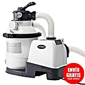 Intex Filtro de arena (Potencia de filtración: 4 m³/h, Específico para: Piscinas de hasta 18.000 l)
