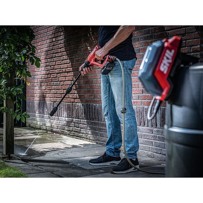 Skil PWRCore 20V Dompelpomp + Gratis Accu Compressor () | BAUHAUS