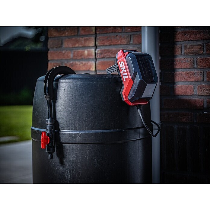 Skil PWRCore 20V Dompelpomp 0781 CA (Max. leversnelheid: 2.000 l/u) | BAUHAUS