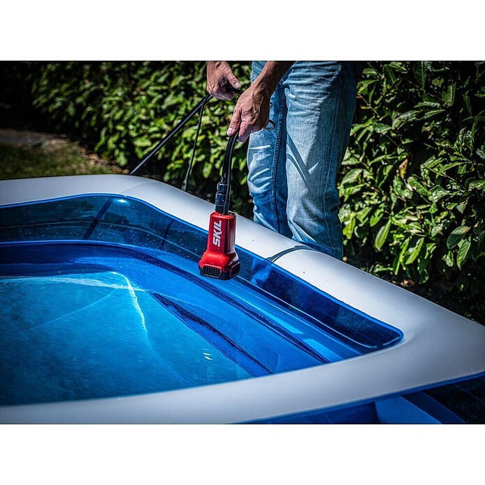 Skil PWRCore 20V Dompelpomp 0781 CA (Max. leversnelheid: 2.000 l/u) | BAUHAUS