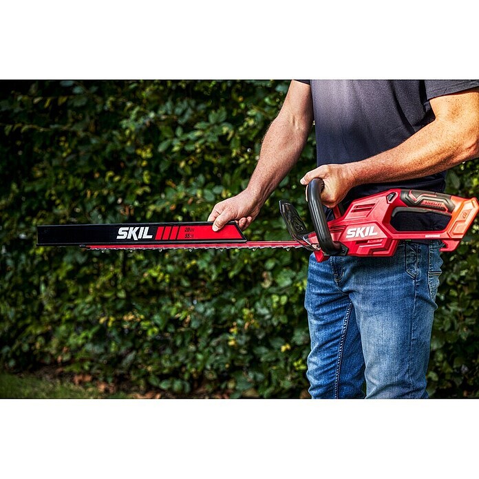 Skil PWRCore 20V Accu Heggenschaar + Gratis Accu Compressor (20 V, Li-ion, Excl. accu) | BAUHAUS