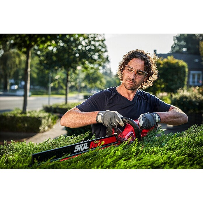 Skil PWRCore 20V Accu Heggenschaar + Gratis Accu Compressor (20 V, Li-ion, Excl. accu) | BAUHAUS