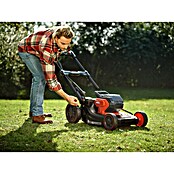 Skil PWRCore 20V Accu grasmaaierset + Gratis Accu Compressor (2 accu's, Snijbreedte: 43 cm) | BAUHAUS