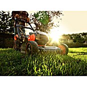 Skil PWRCore 20V Accu grasmaaierset + Gratis Accu Compressor (2 accu's, Snijbreedte: 43 cm) | BAUHAUS