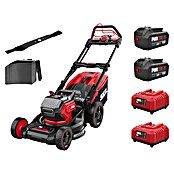 Skil PWRCore 20V Accu grasmaaierset + Gratis Accu Compressor (2 accu's, Snijbreedte: 43 cm) | BAUHAUS