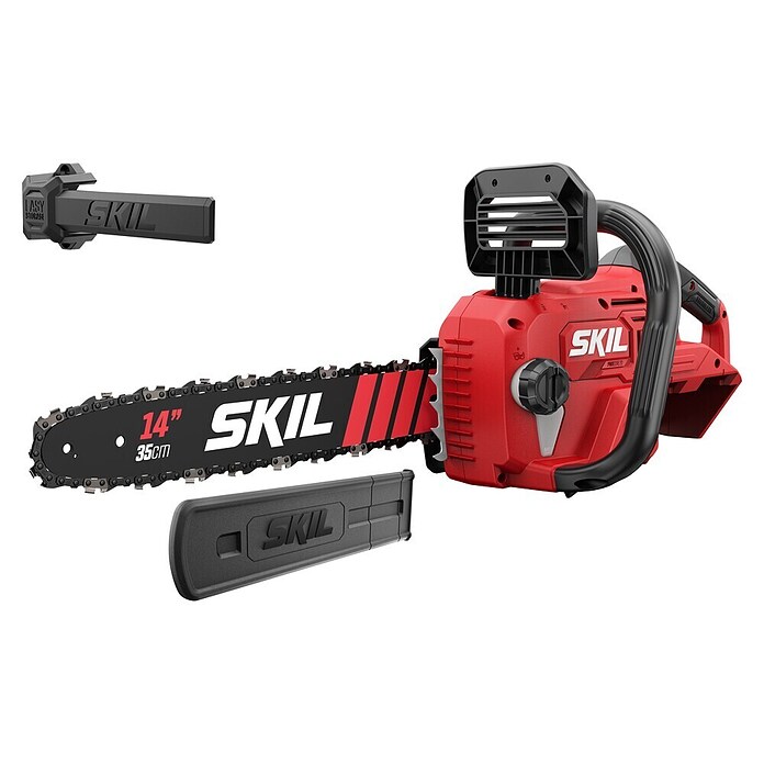 Skil PWRCore 20V Accukettingzaag + Gratis Accu Compressor (20 V, Li-ion, Excl. accu, Lengte zaagblad: 35 cm) | BAUHAUS