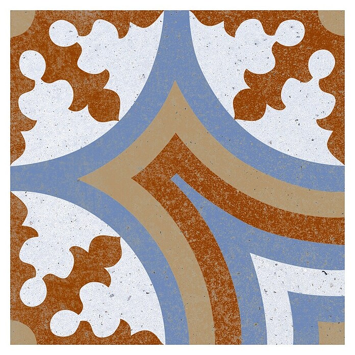 Feinsteinzeugfliese Piccolo (20 x 20 cm, Mix, Matt) | BAUHAUS