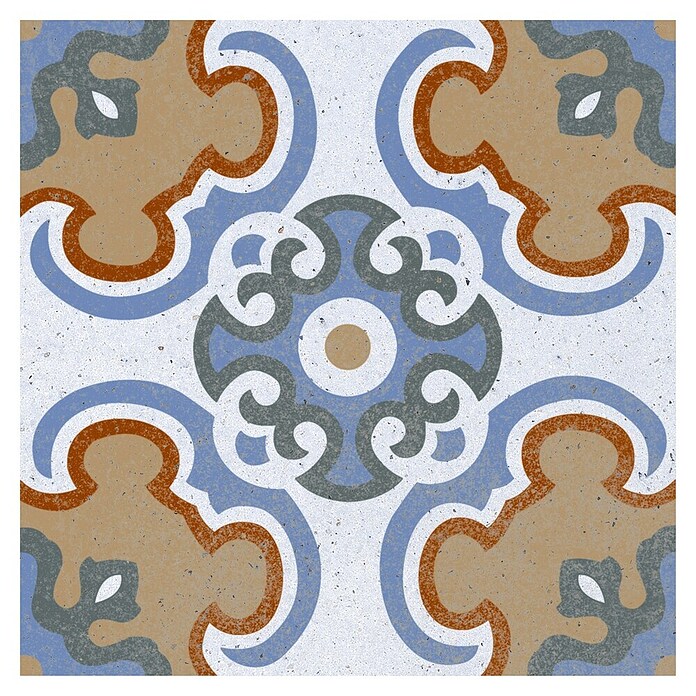 Feinsteinzeugfliese Piccolo (20 x 20 cm, Mix, Matt) | BAUHAUS