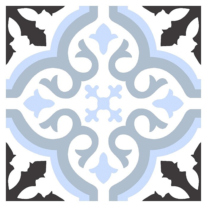 Feinsteinzeugfliese Casablanca (20 x 20 cm, Diamond, Matt) | BAUHAUS