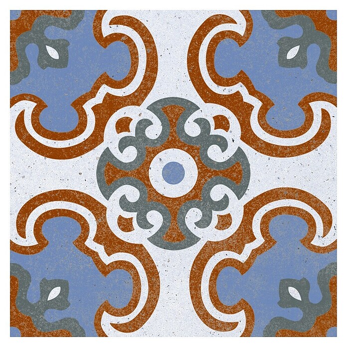 Feinsteinzeugfliese Piccolo (20 x 20 cm, Mix, Matt) | BAUHAUS