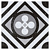 Feinsteinzeugfliese Piccolo (20 x 20 cm, Black Mix, Matt) | BAUHAUS