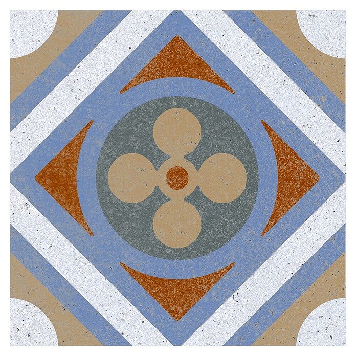 Feinsteinzeugfliese Piccolo (20 x 20 cm, Mix, Matt) | BAUHAUS