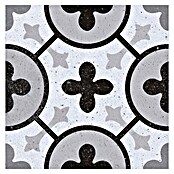 Feinsteinzeugfliese Piccolo (20 x 20 cm, Black Mix, Matt) | BAUHAUS