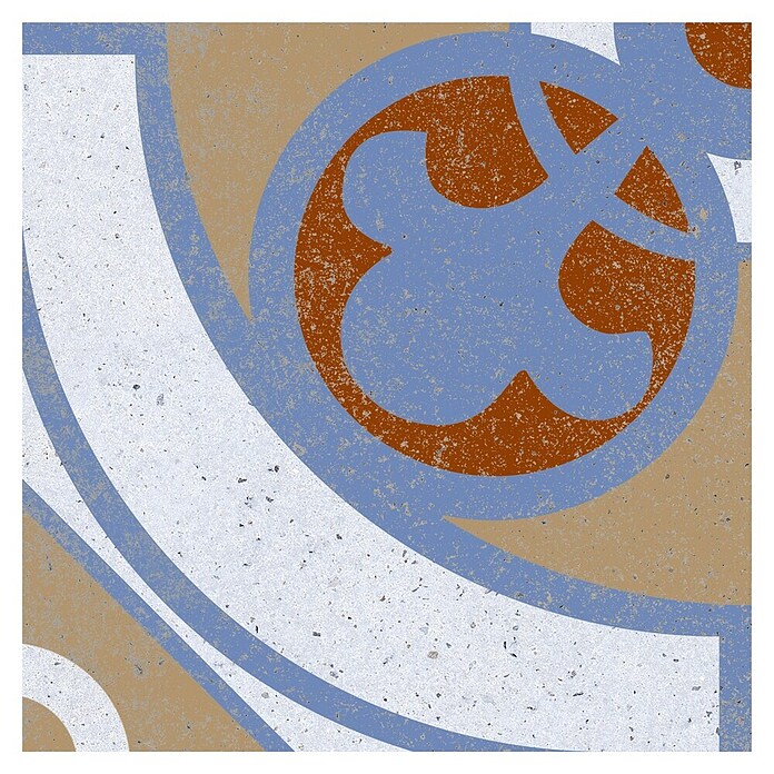Feinsteinzeugfliese Piccolo (20 x 20 cm, Mix, Matt) | BAUHAUS