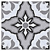 Feinsteinzeugfliese Piccolo (20 x 20 cm, Black Mix, Matt) | BAUHAUS