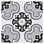 Feinsteinzeugfliese Piccolo (20 x 20 cm, Black Mix, Matt) | BAUHAUS