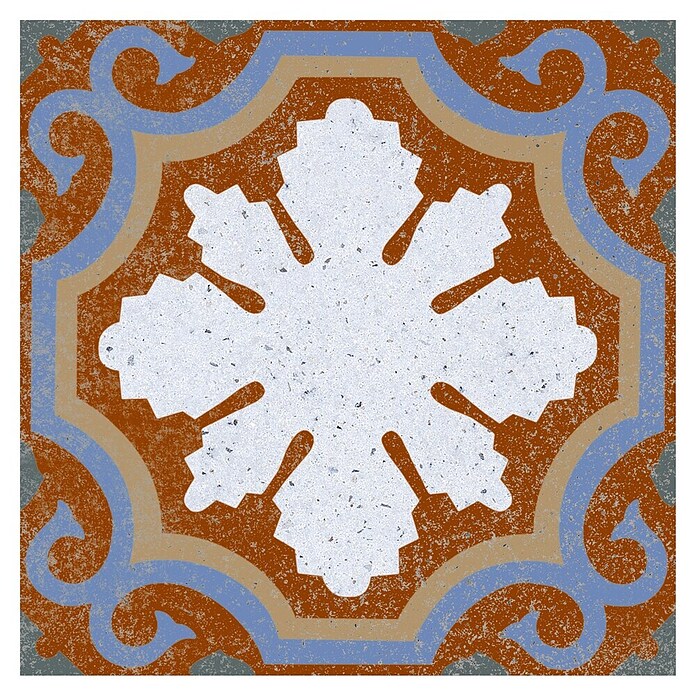 Feinsteinzeugfliese Piccolo (20 x 20 cm, Mix, Matt) | BAUHAUS