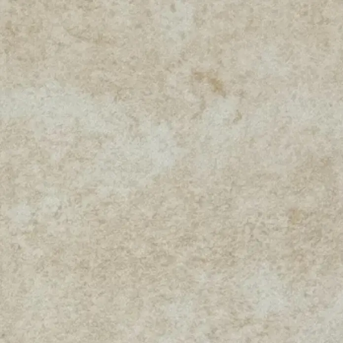 Wandfliese Santorini - 7,5 x 30 cm, Beige, Glänzend - Helle beige, creme oder gebrochen weiße strukturierte Oberfläche mit dezentem, gesprenkeltem Muster.