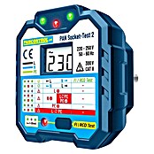 Pancontrol Spannungsprüfer PAN Socket-Test 2 (Messbereich Wechselspannung: 220 V - 250 V, Messkategorie: CAT III 300 V) | BAUHAUS