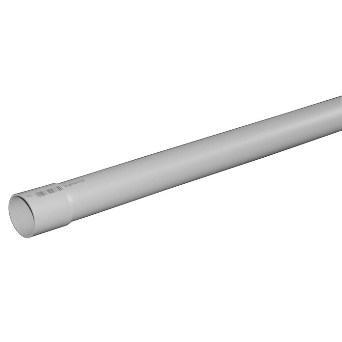 Stangenrohr IKRL (Außendurchmesser: 40 mm, Länge: 2 m, Grau) | BAUHAUS