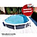 KWAD Stahlwand-Pool Supreme Design Oval 
