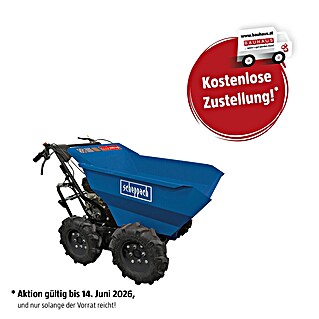 Scheppach Raddumper DP 3000 (4 100 W, 196 cm³, Fassungsvermögen: 125 l)