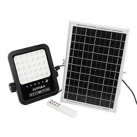 Luxula  Solar-Außenwandleuchte LED Solarstrahler
